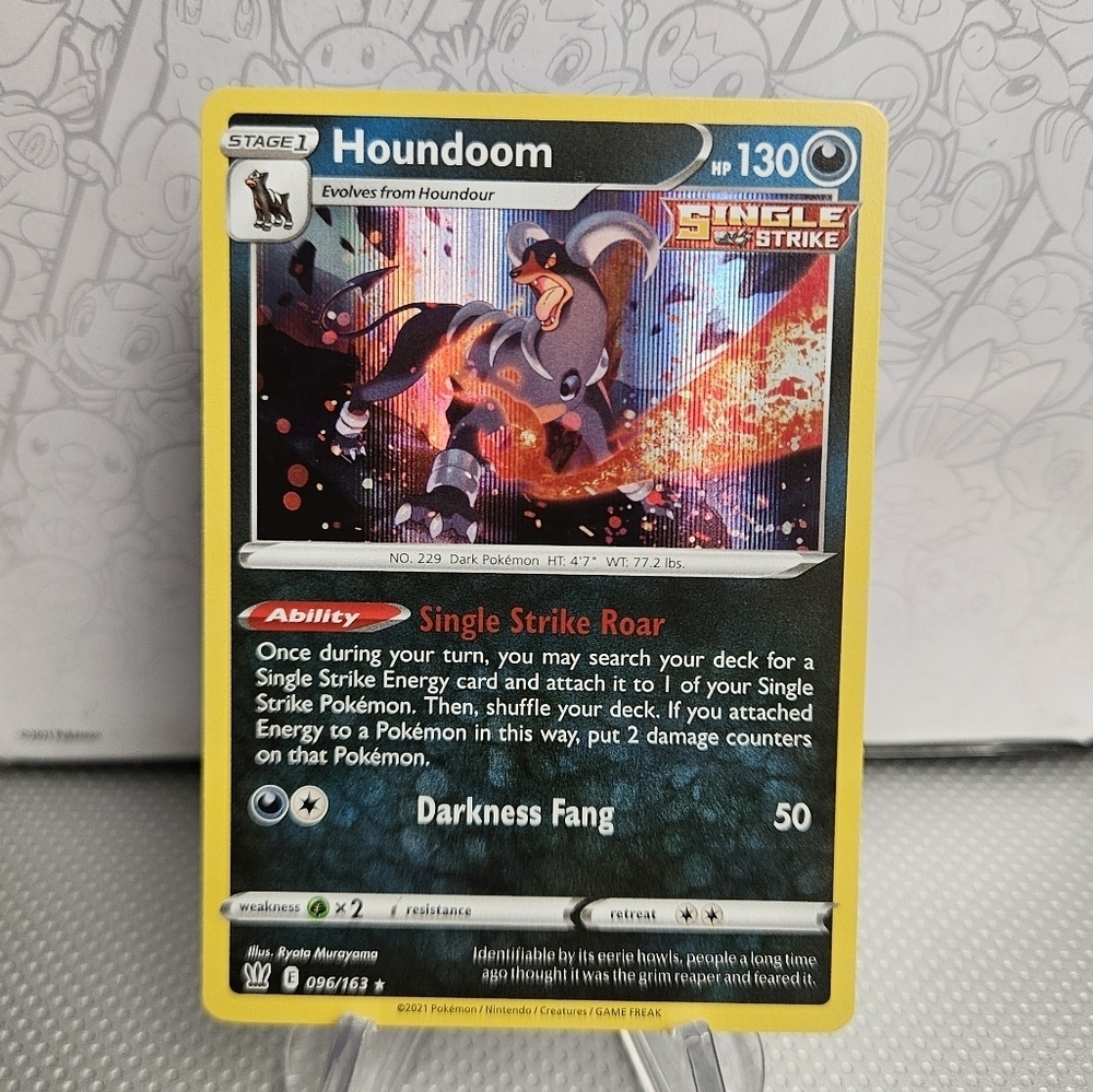 Houndoom 096/163 Pokemon TCG Holo Rare